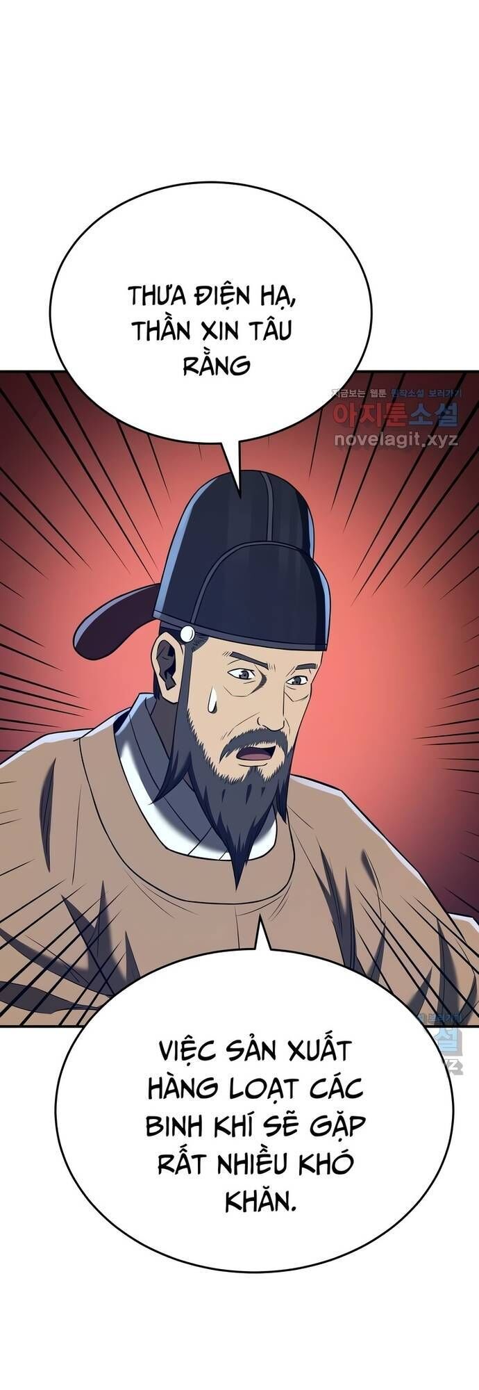 vương triều đen tối: joseon Chapter 45 - Trang 2