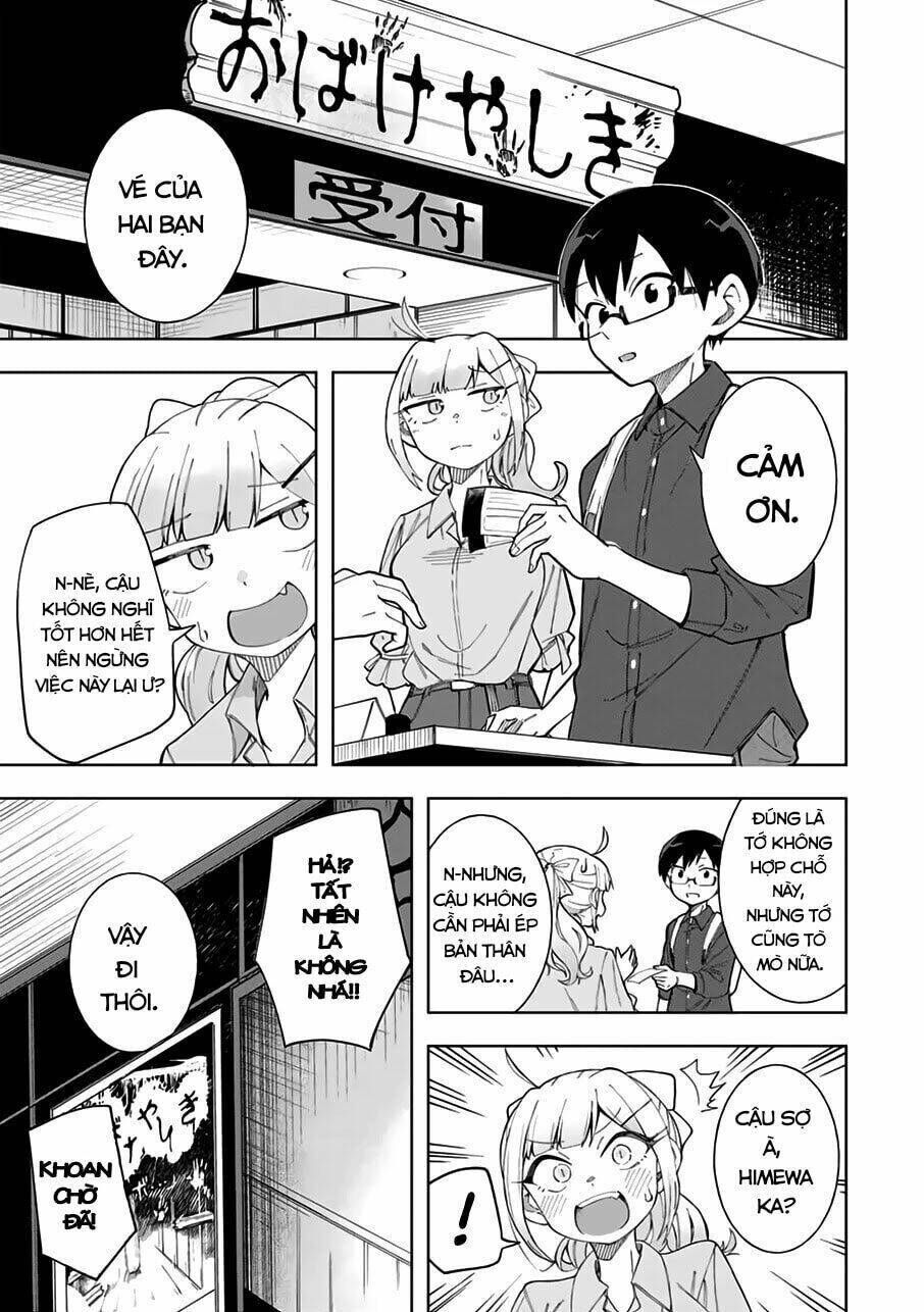 doujima-kun wa doujinai chapter 18: - doujima-kun và khu nhà ma - Next chapter 19: - doujima-kun và bãi biển (1)