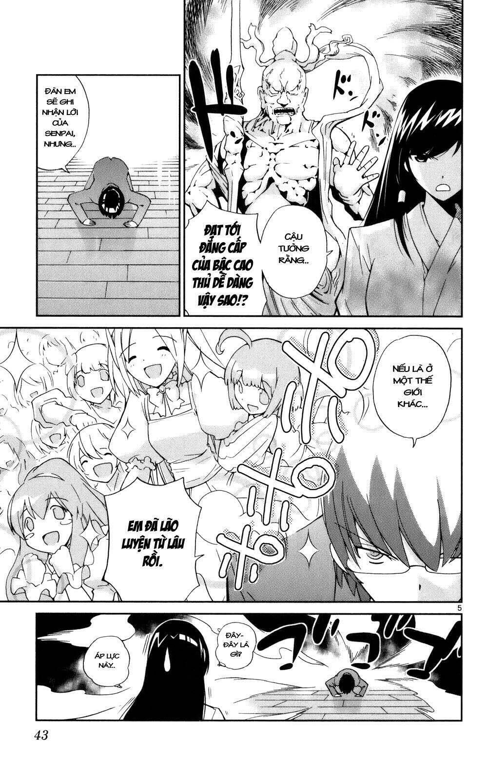 The World God Only Knows - Kami nomi zo Shiru Sekai Chapter 19 - Trang 2