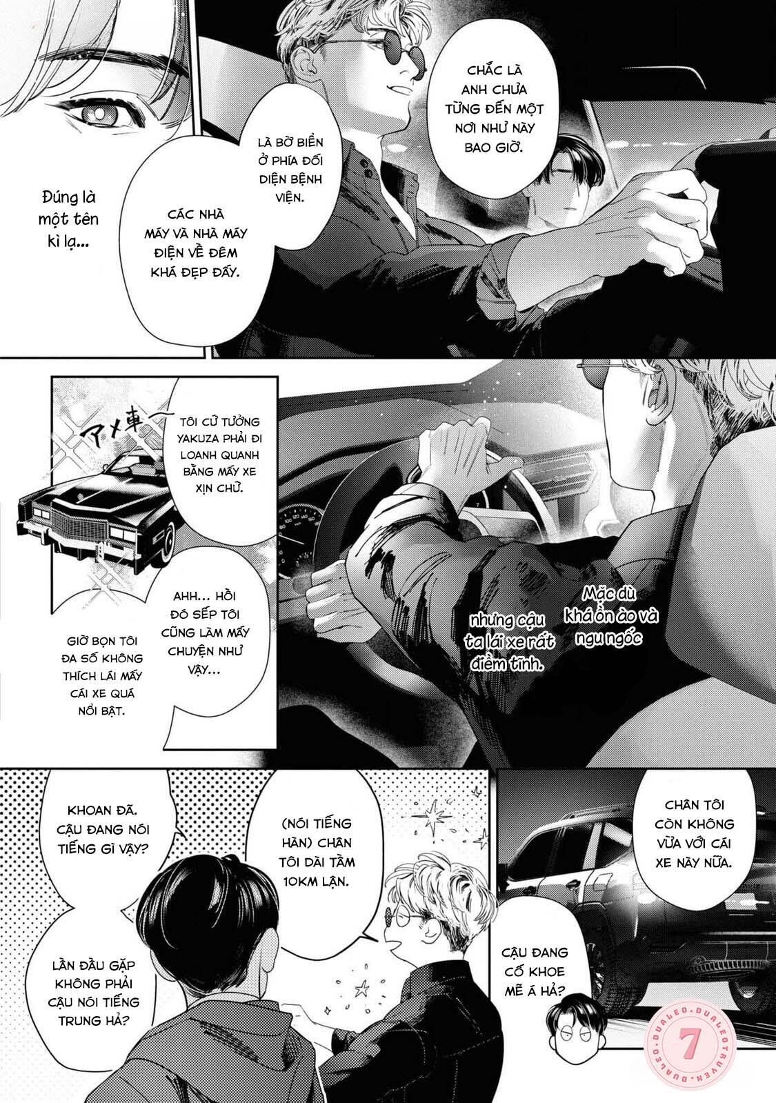 Ánh Hào Quang Chapter 2 Chap 2 - Trang 2