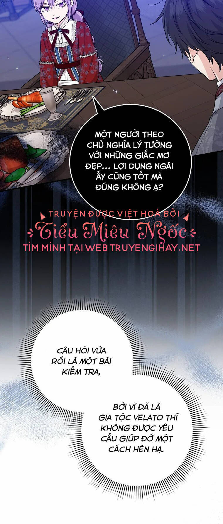 tôi đã diễn tròn vai một đứa con gái nuôi chapter 19 - Trang 2