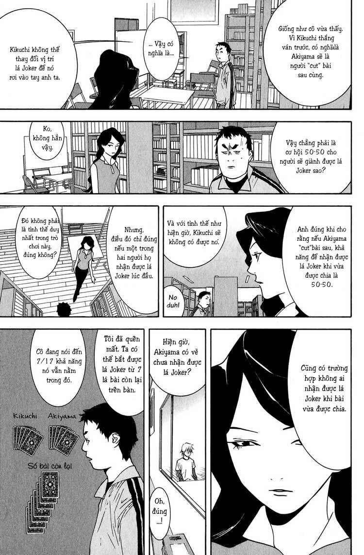 Liar Game Chapter 72 - Next Chapter 73