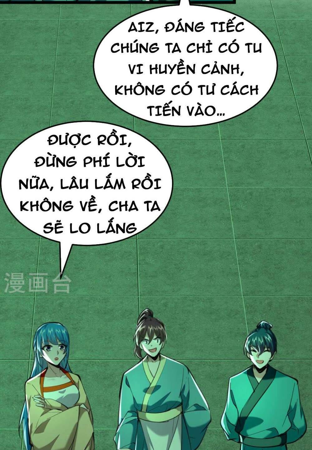 tiên đế qui lai chapter 347 - Trang 2