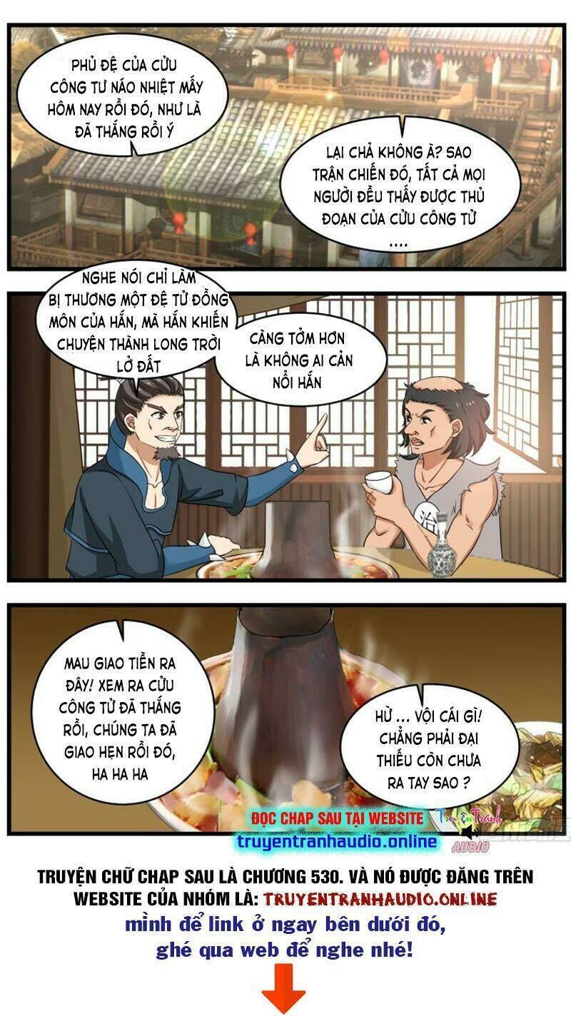 võ luyện đỉnh phong chapter 480 - Trang 2