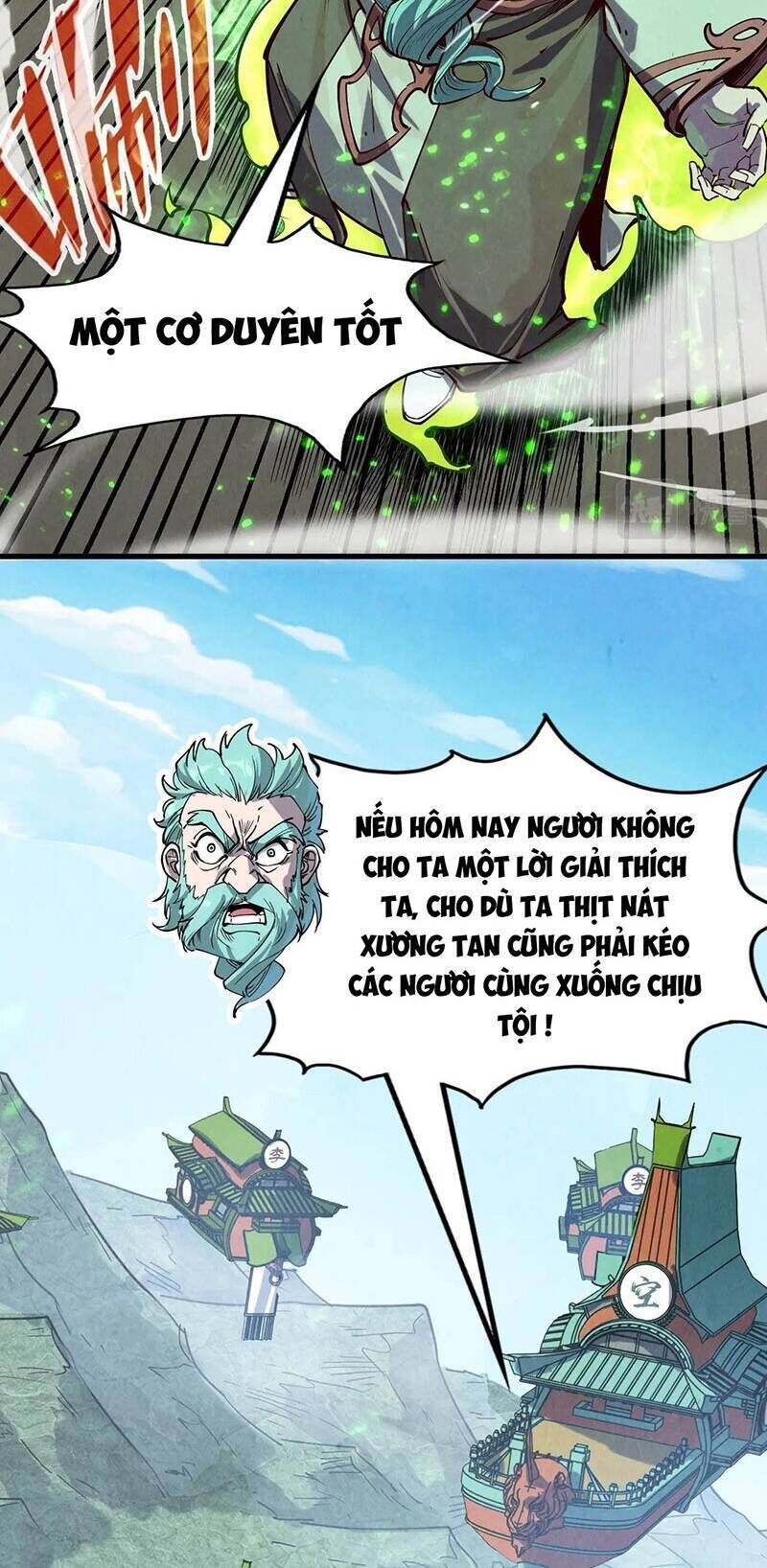 vạn cổ chí tôn chapter 147 - Trang 2