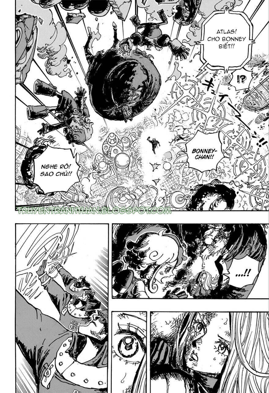 One Piece Chapter 1106 - Trang 2