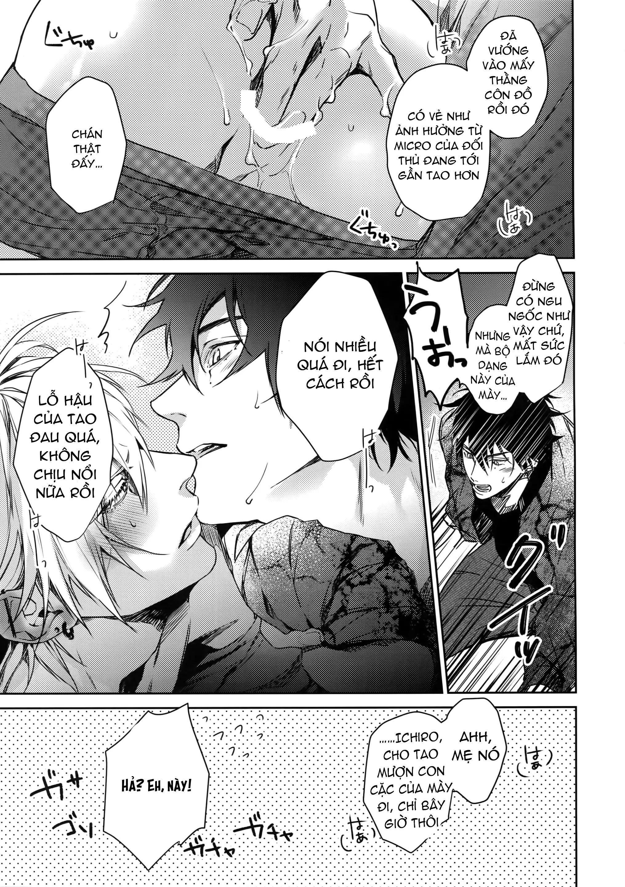 nơi husbando của bạn bị đụ ná thở Chapter 121 Samatoki - Trang 1