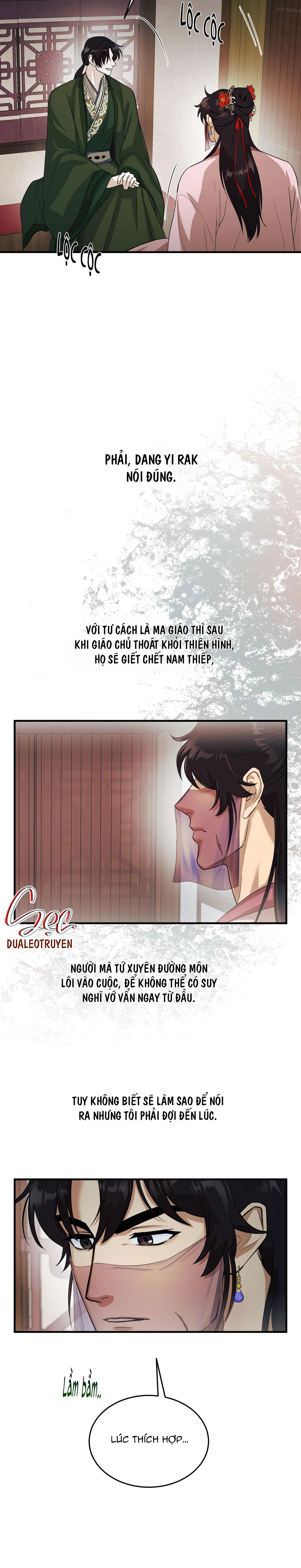 vợ bé của giáo chủ ma giáo Chapter 6 - Trang 2