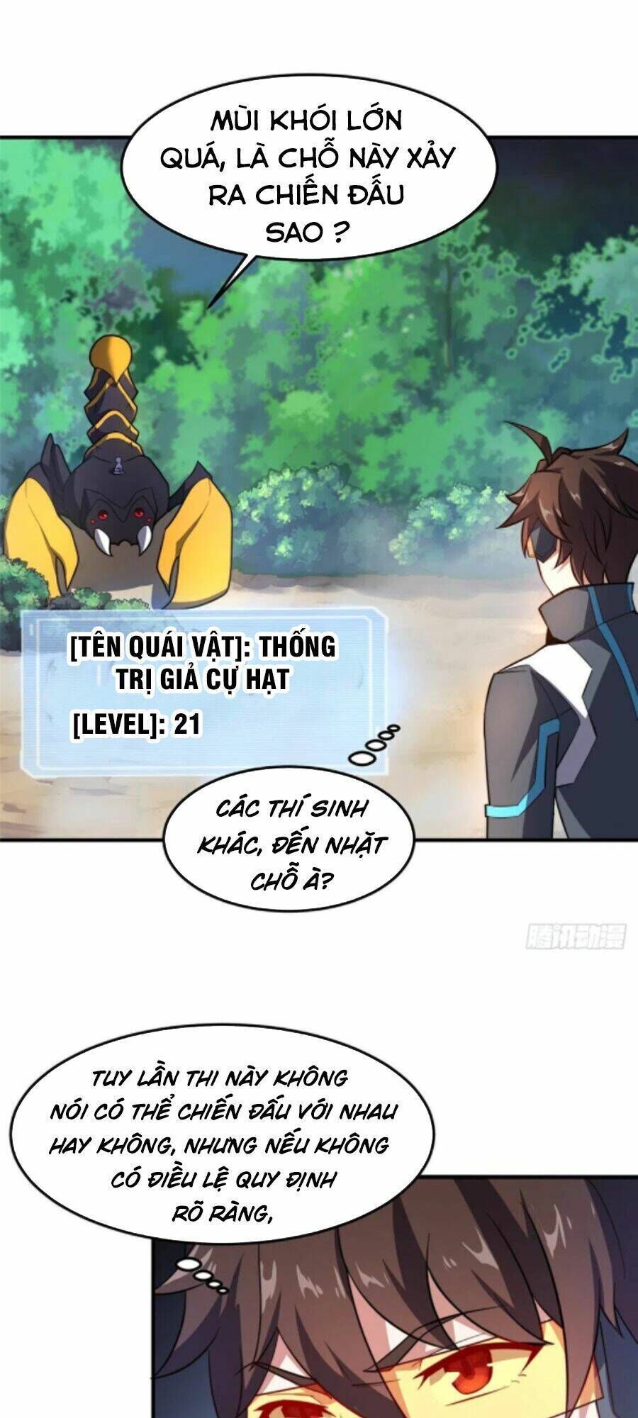 thần sủng tiến hóa Chapter 68 - Trang 2