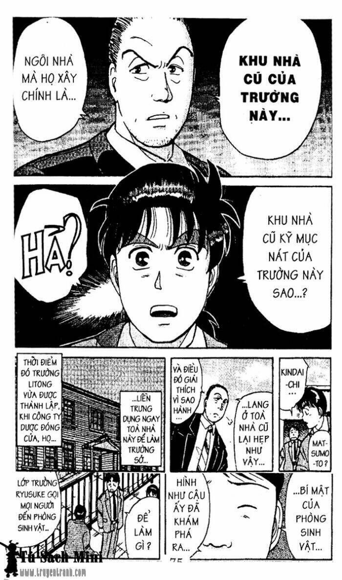 Thám Tử Kindaichi Chapter 18 - Next Chapter 18.1