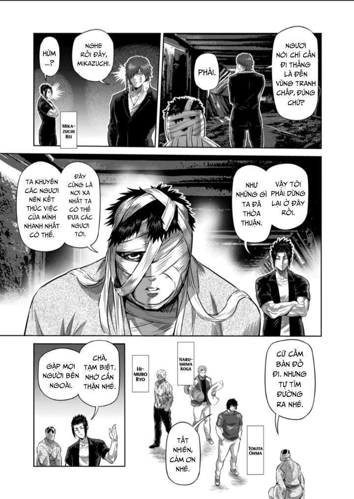 kengan omega Chapter 204 - Trang 2