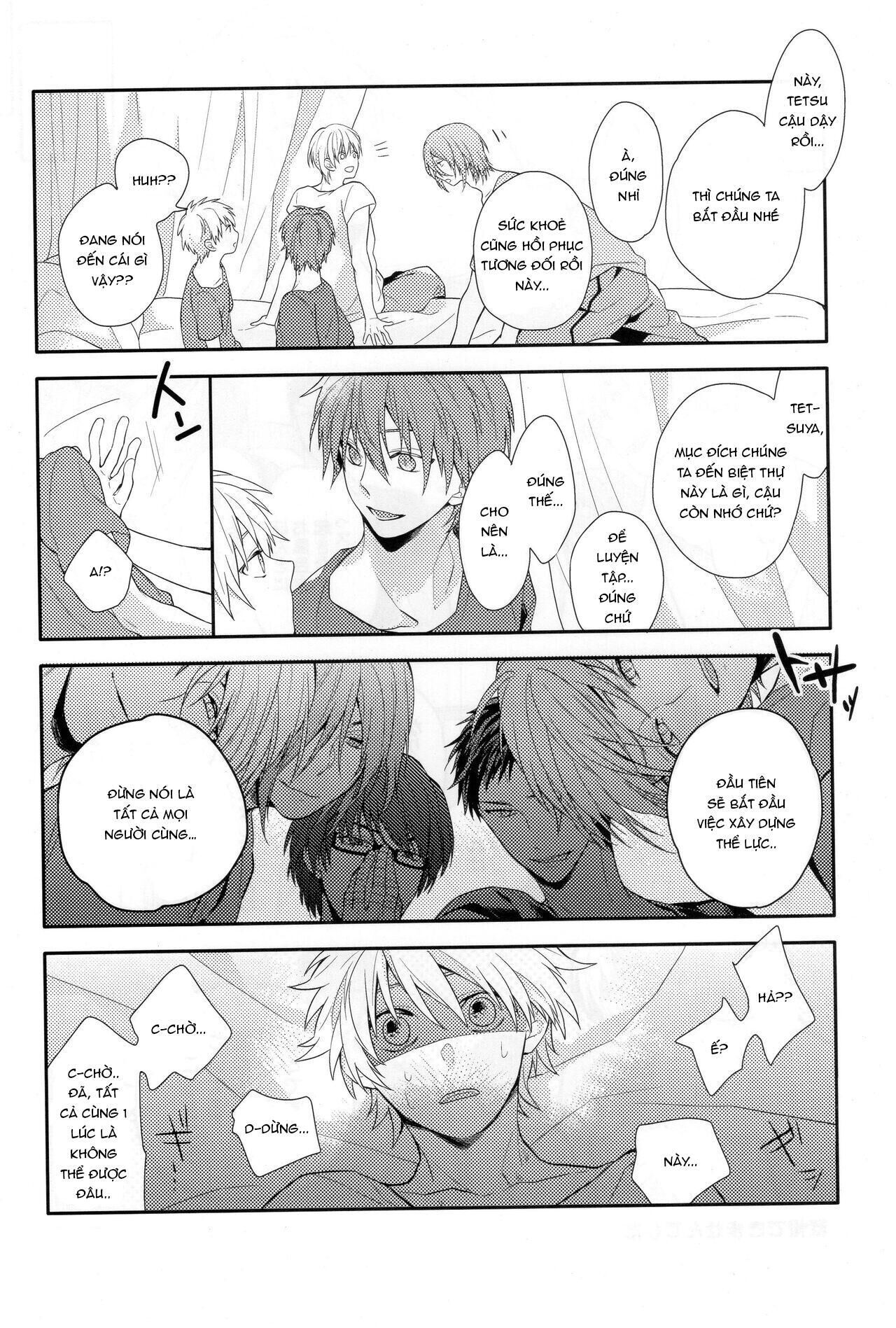 Doujinshi Của Kuroko No Basket Ball Chapter 1 - Next Chapter 2