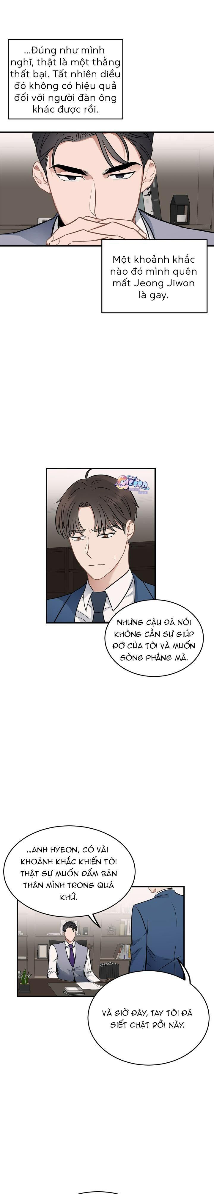 niềm an ủi ngày chủ nhật Chapter 8 - Trang 1