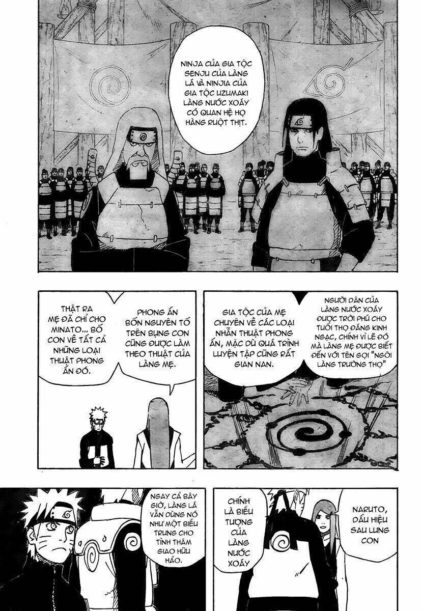 naruto - cửu vĩ hồ ly chapter 500 - Trang 2