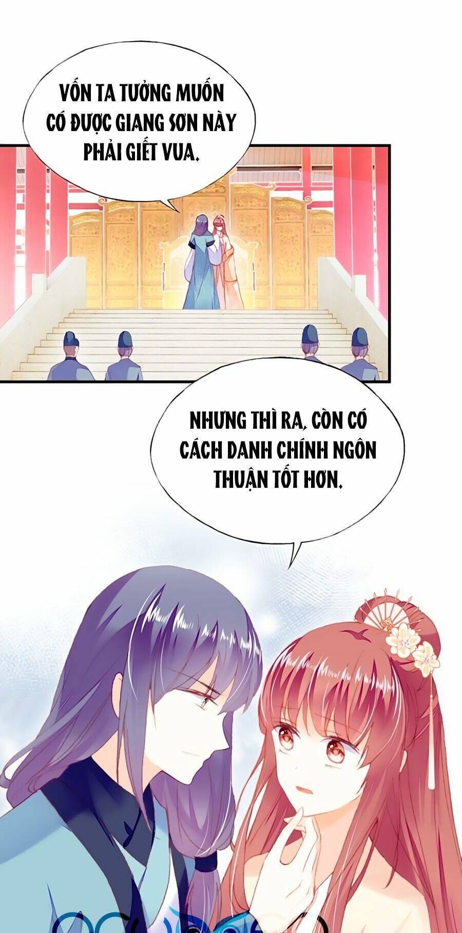 Trẫm Cũng Không Muốn Quá Khí Phách Chapter 59 - Trang 2