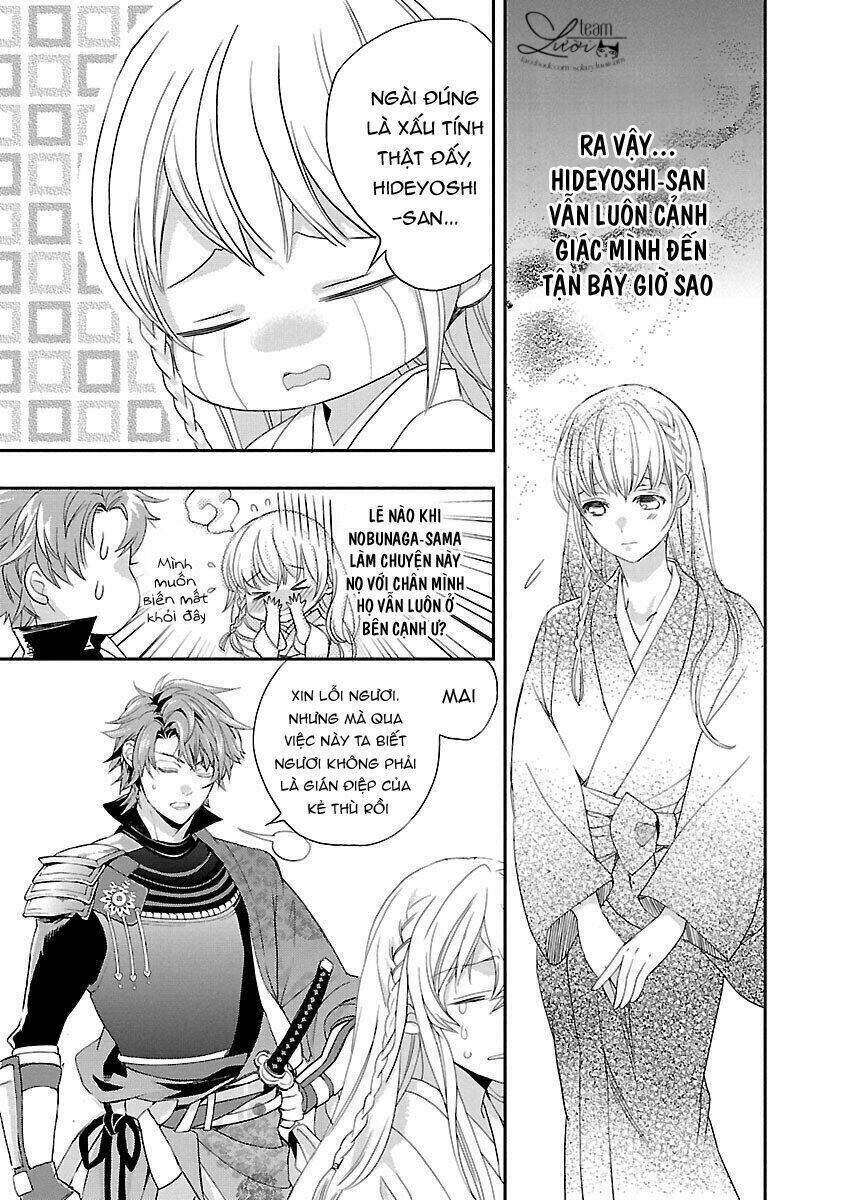 Ikemen Sengoku - Tenkabito No Onna Ni Naru Ki Wa Nai Ka Chapter 6 - Next 