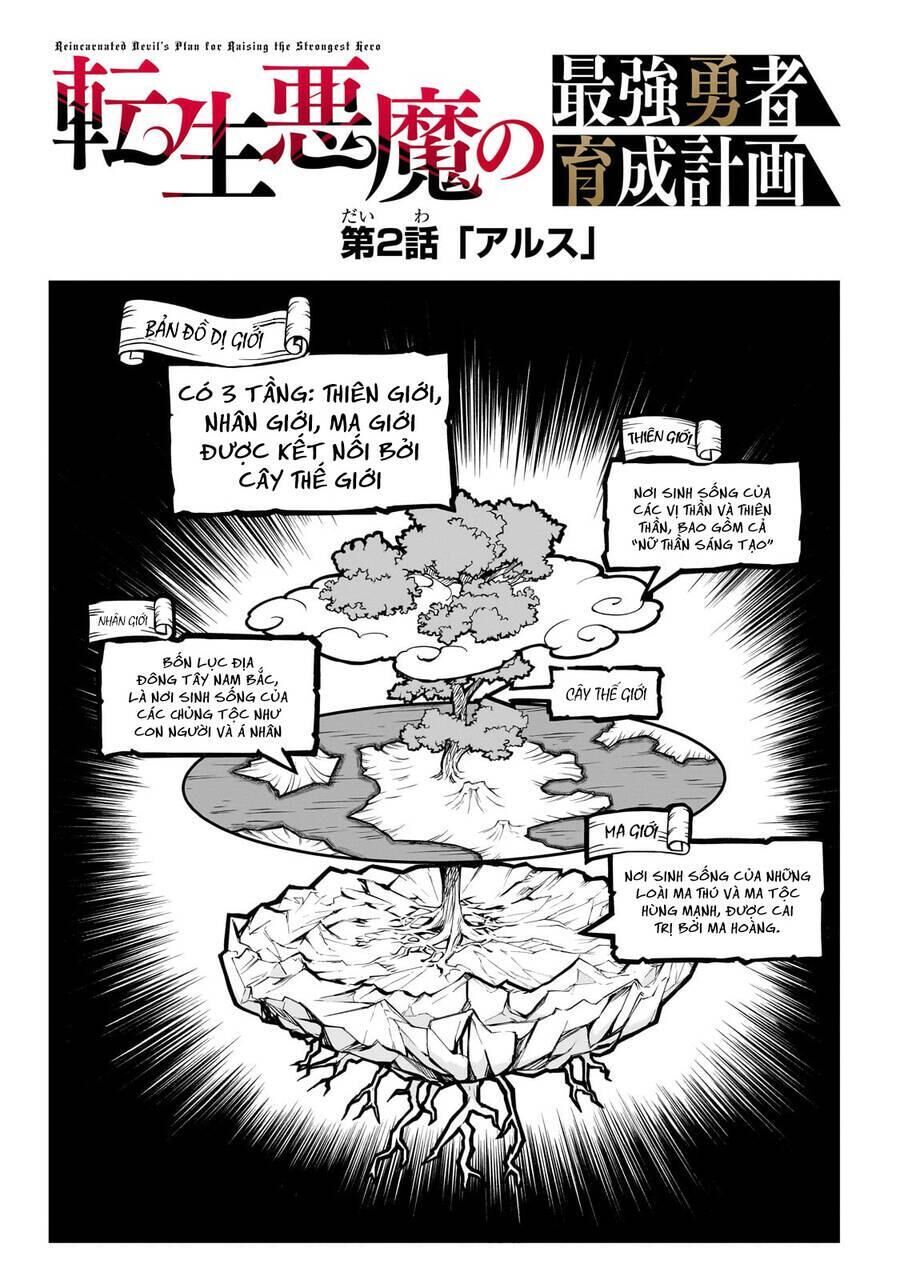 tensei akuma no saikyou yuusha ikusei keikaku chương 2 - Next Chapter 3