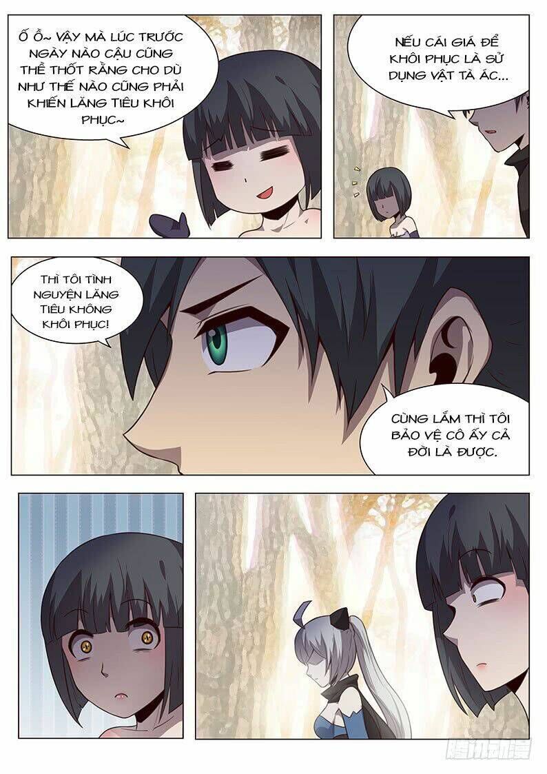 girl and science chapter 148: - cậu không có tư cách - Trang 2