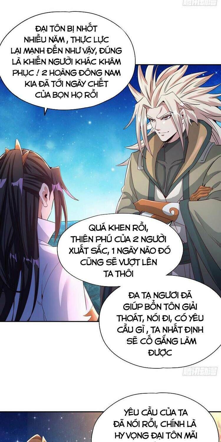 ta bị nhốt tại cùng một ngày mười vạn năm chapter 73 - Next chapter 74