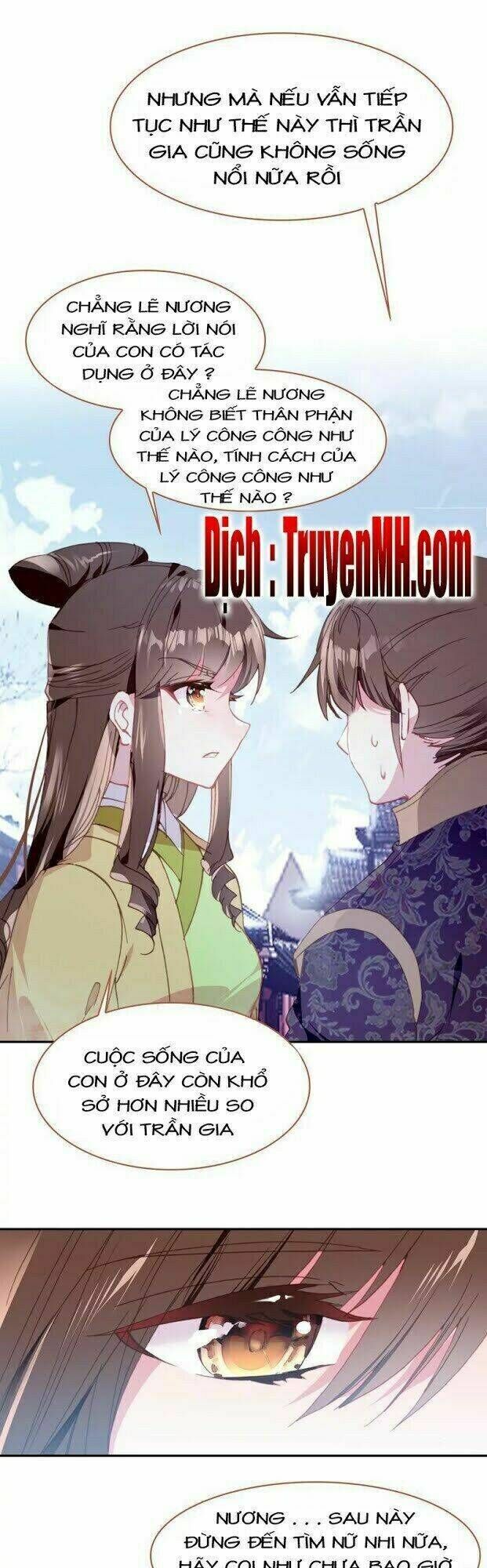 gả cho một tên thái giám đáng ghét chapter 60 - Trang 2