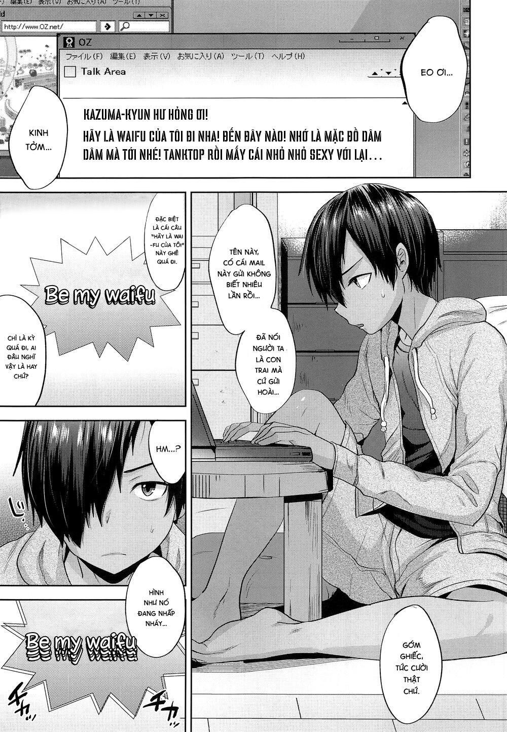 oneshot hỏny nhà rô lai Chapter 228 Tsukuru - Trang 1