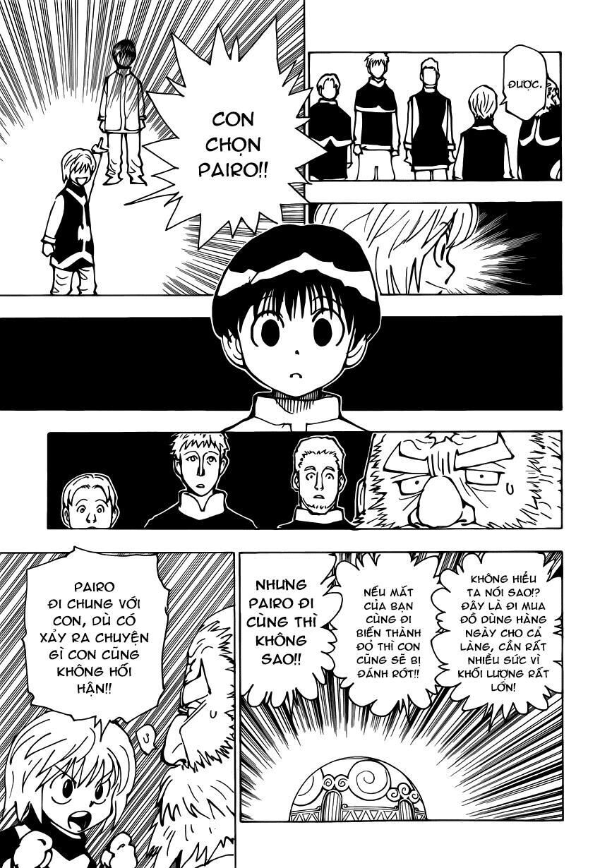 hunter x hunter chương 231 - Next chương 232