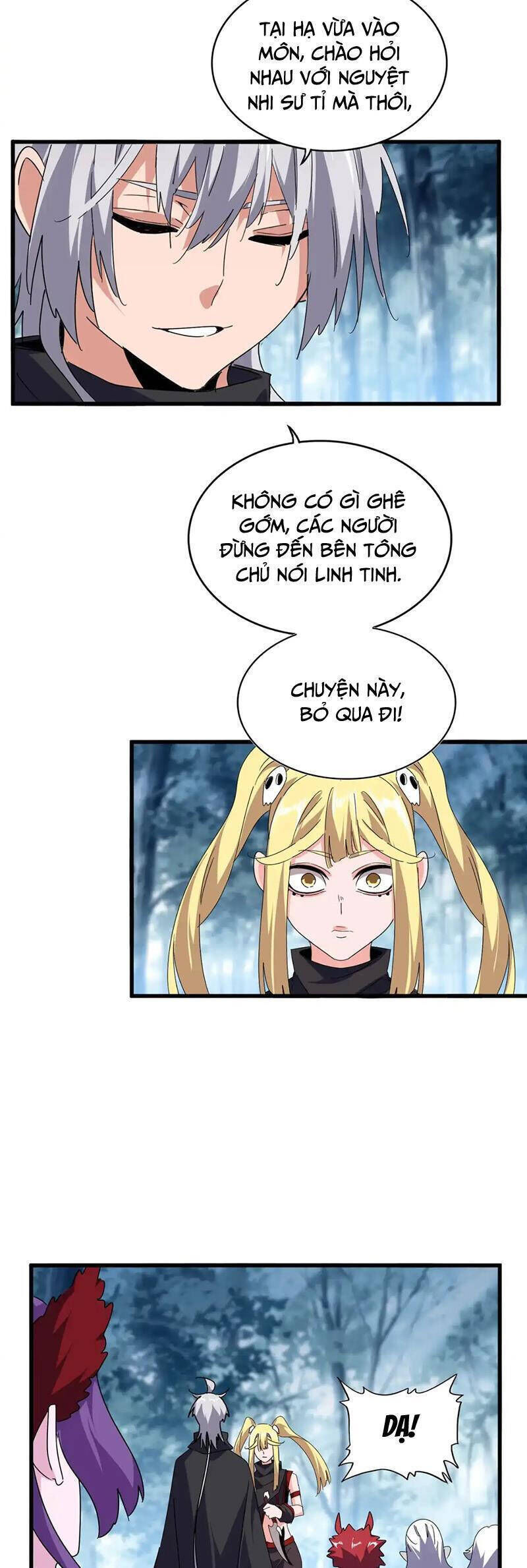 đại quản gia là ma hoàng chapter 551 - Next chapter 552