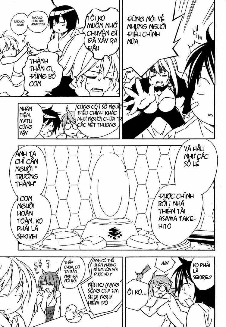 Sekirei Chapter 71 - Trang 2