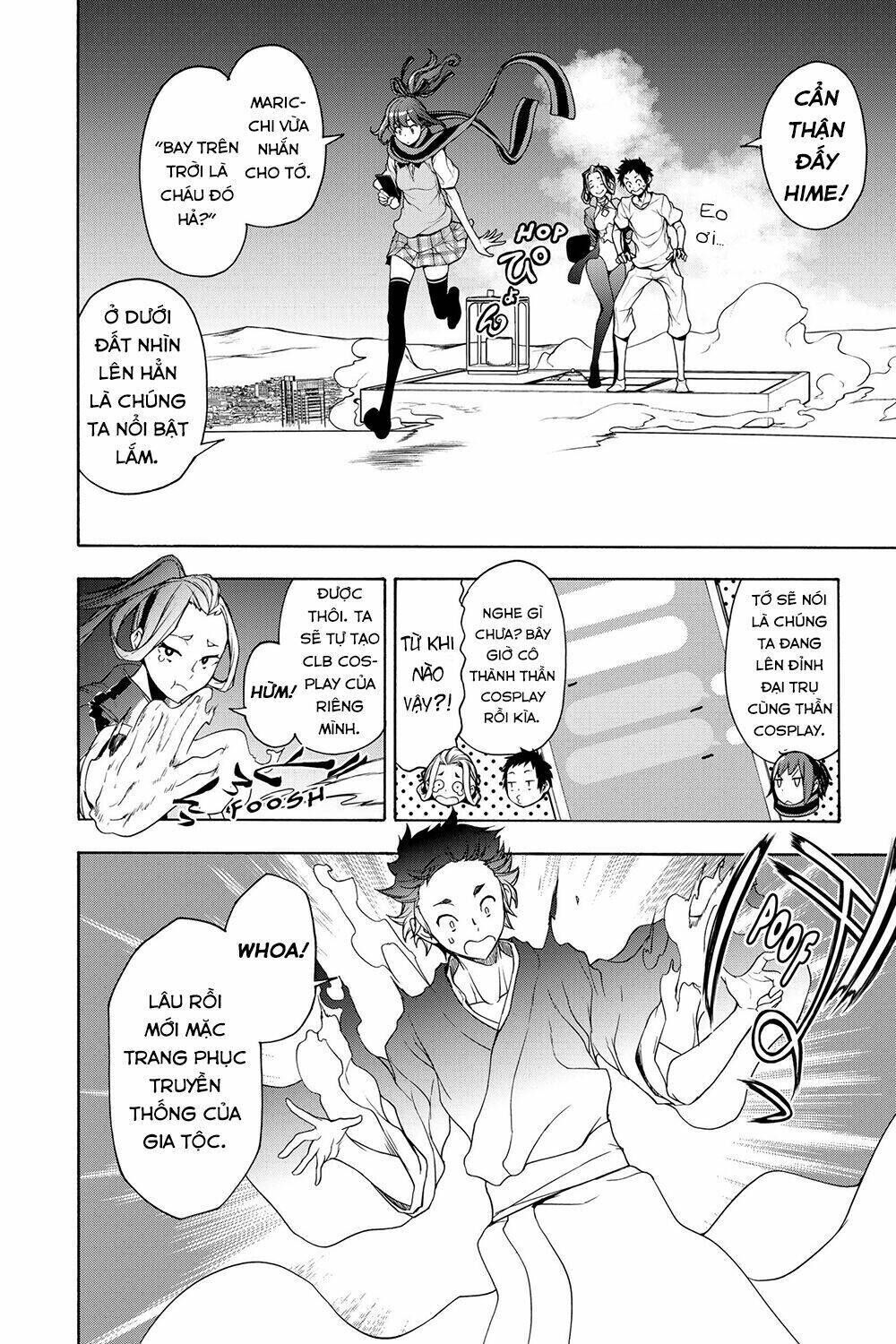 yozakura quartet chapter 159: hồi sinh (phần 2) - Trang 2