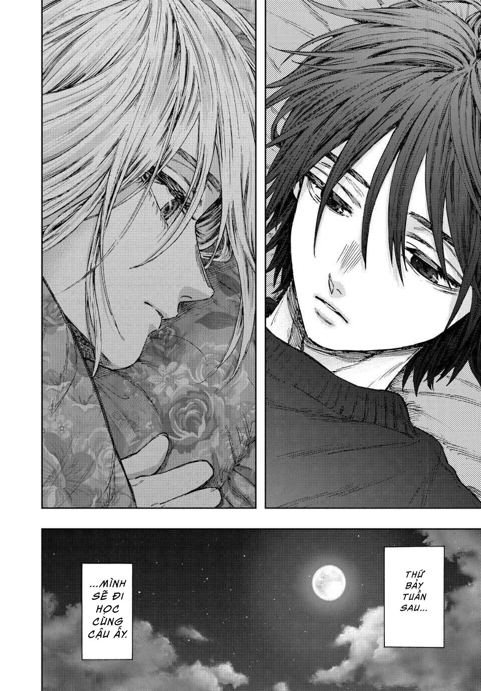 the fragrant flower blooms with dignity - kaoru hana wa rin to saku Chapter 107 - Next Chapter 108