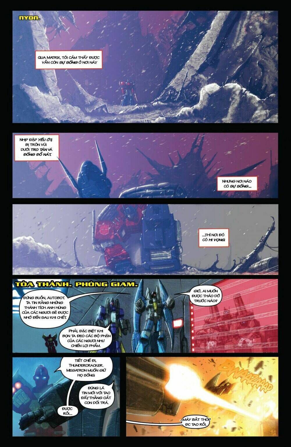 The Transformers: Autocracy Chapter 10 - Next Chapter 11