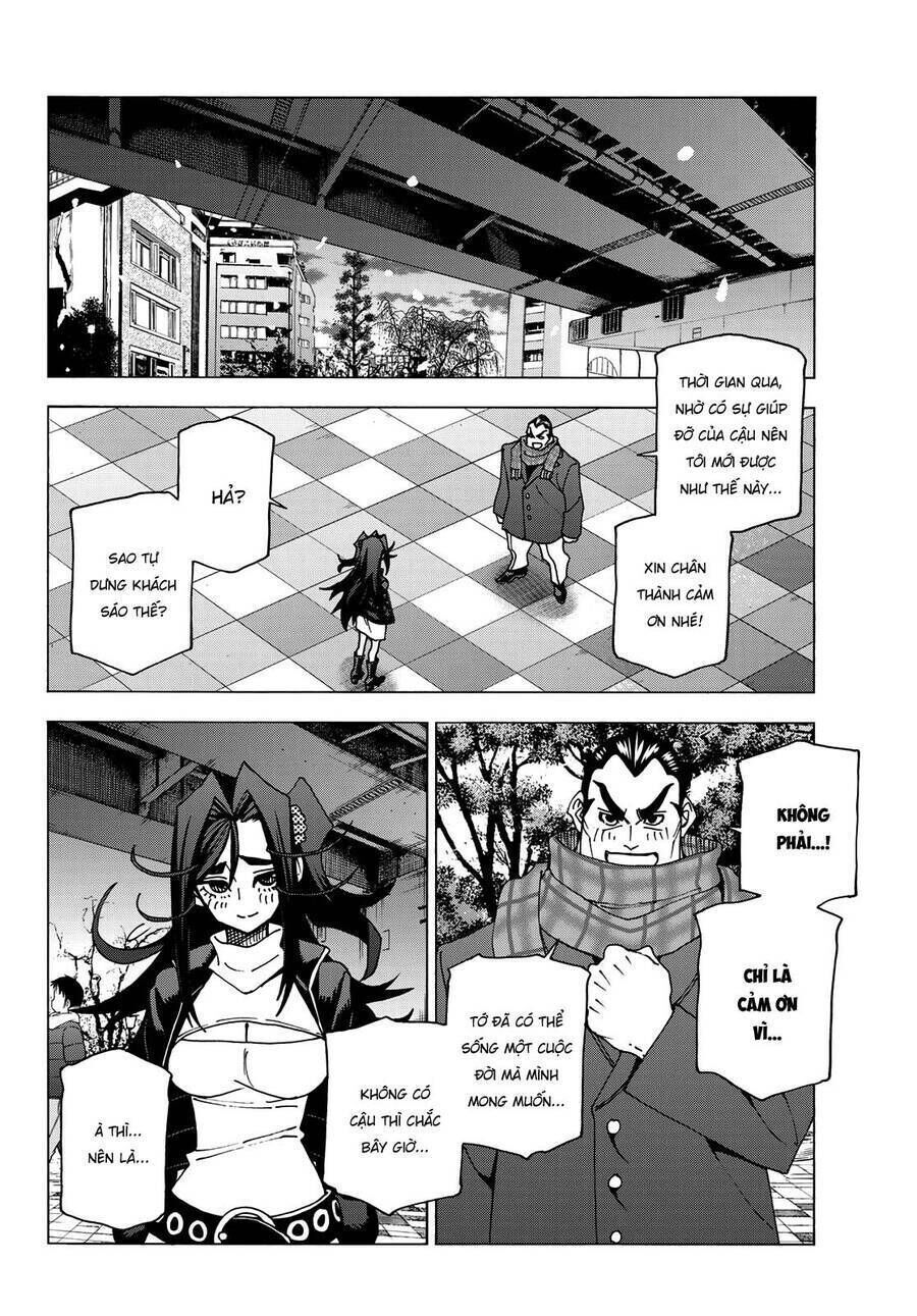 ponkotsu fuukiin to skirt take ga futekisetsu na jk no hanashi chapter 55 - Trang 2