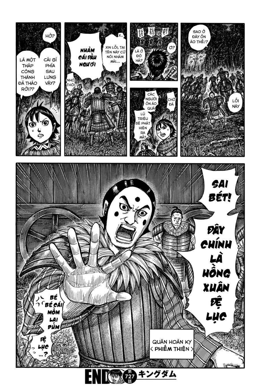 kingdom - vương giả thiên hạ chapter 727 - Next chapter 728