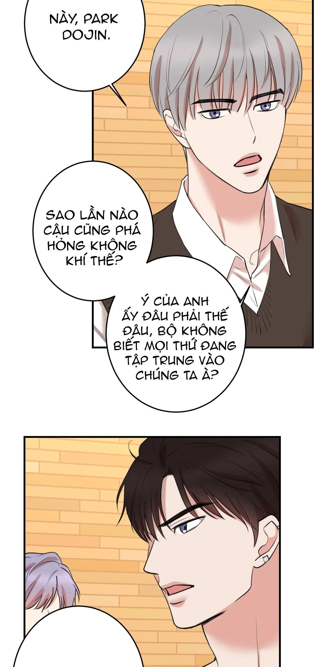 trong vòng bí mật Chapter 67 - Trang 2