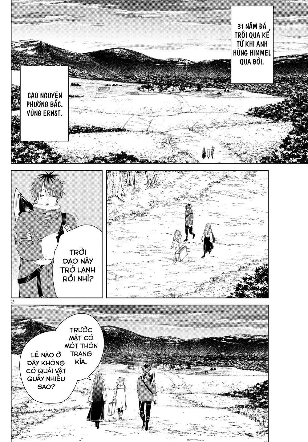 sousou no frieren chapter 105 - Next chương 106