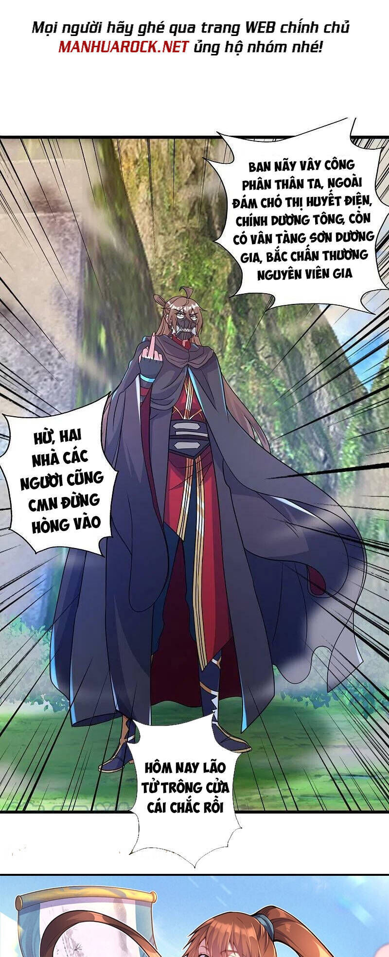 tiên võ đế tôn chapter 366 - Trang 2