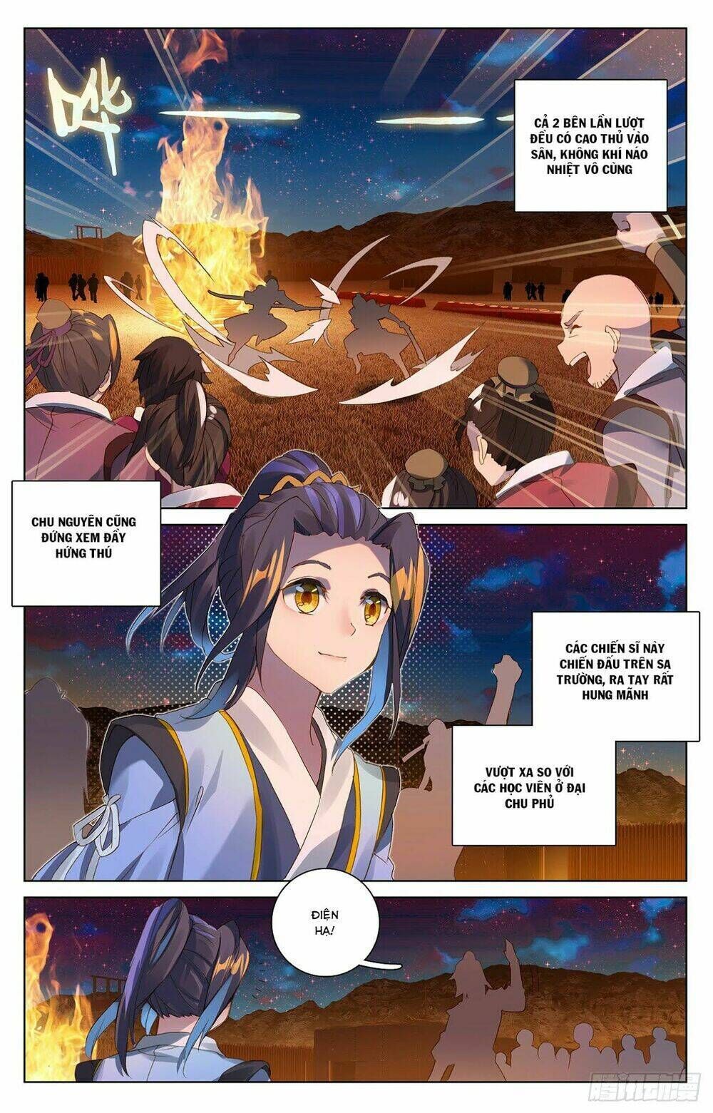 nguyên tôn chapter 50 - Trang 2