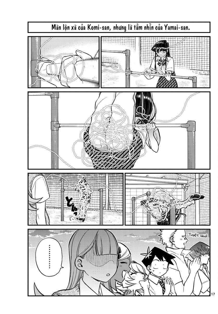 komi-san wa komyushou desu chapter 157 - Next chapter 158