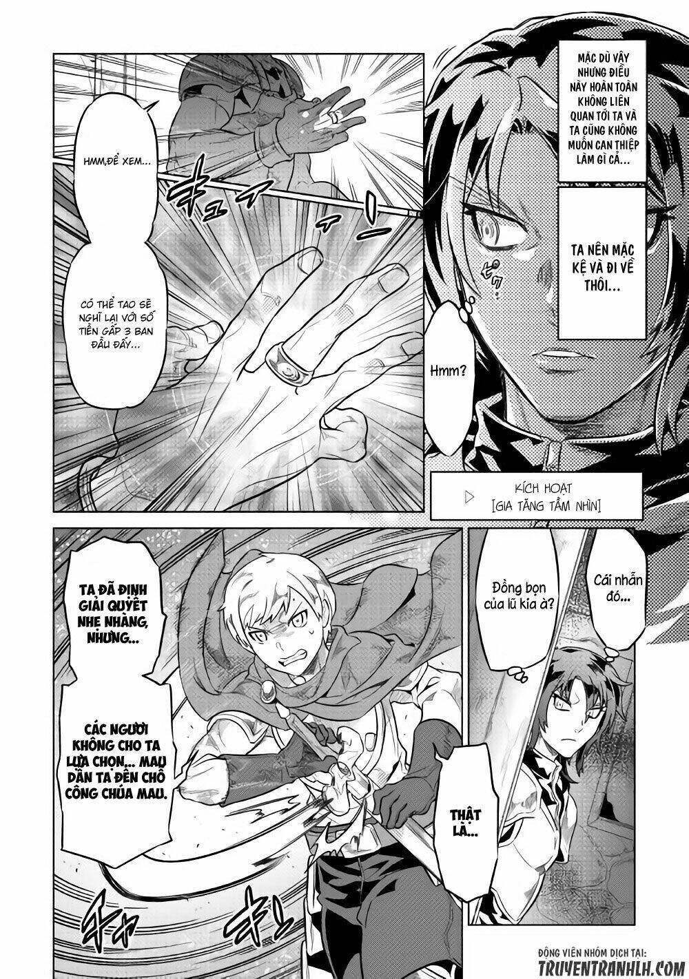 re:monster chapter 41 - Trang 2