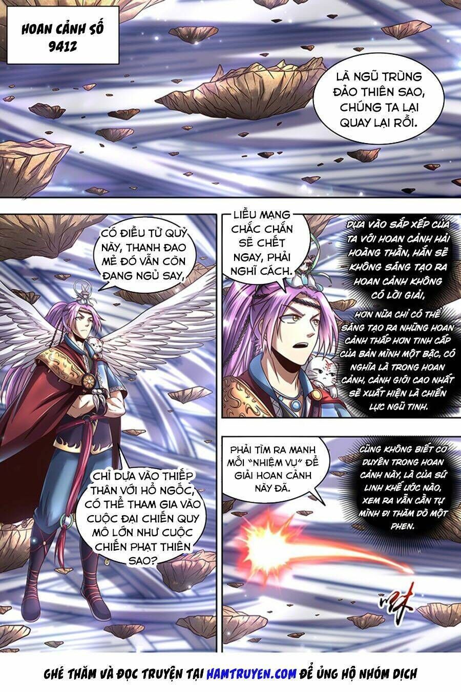 ngự linh thế giới Chapter 426 - Trang 2