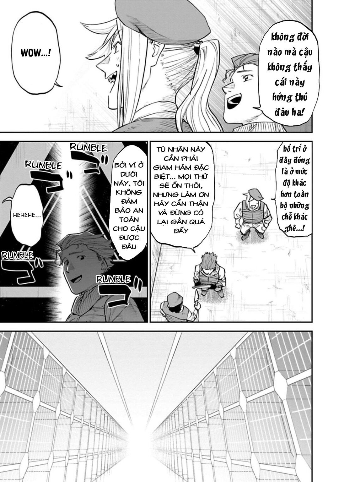 fantasy bishoujo juniku ojisan to Chapter 162 - Trang 2