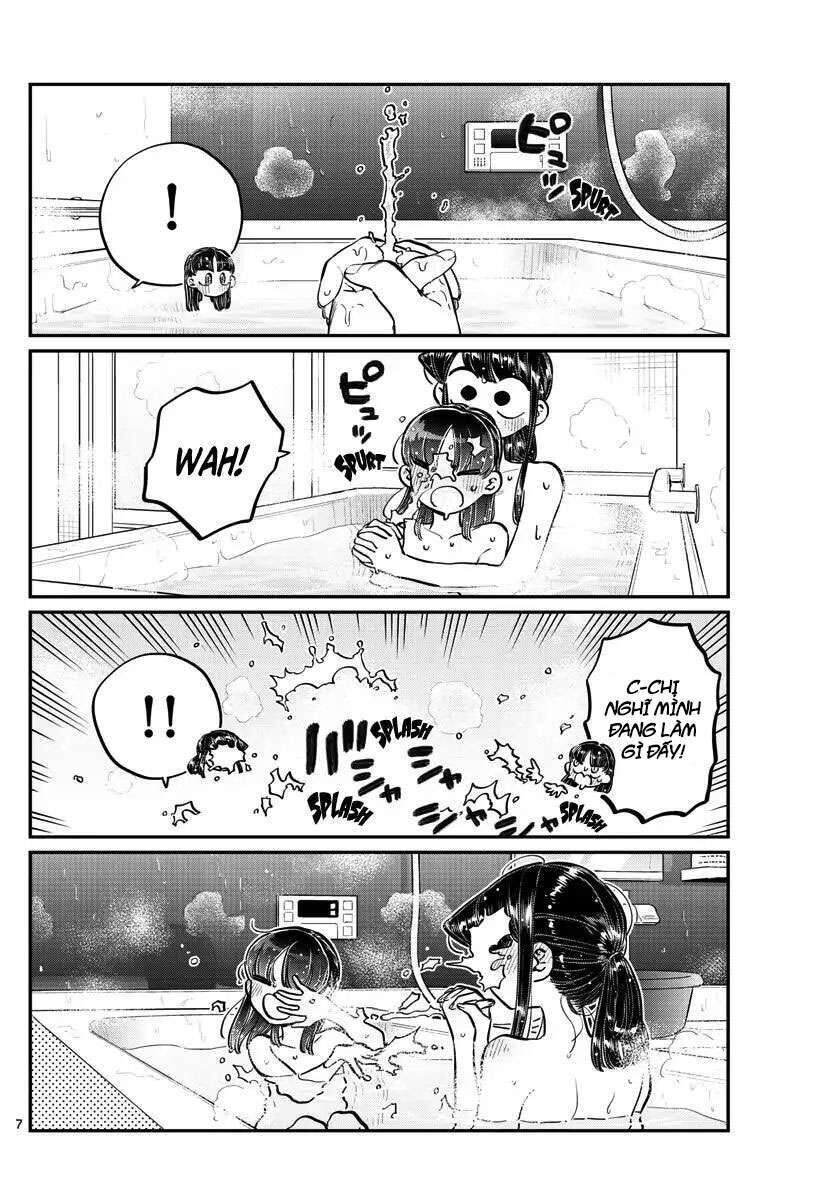 komi-san wa komyushou desu chapter 176 - Trang 1