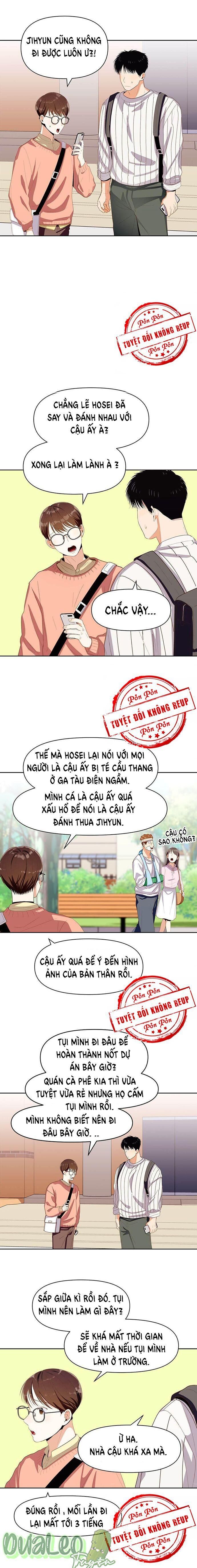 tình yêu thuần khiết Chapter 9 - Trang 1