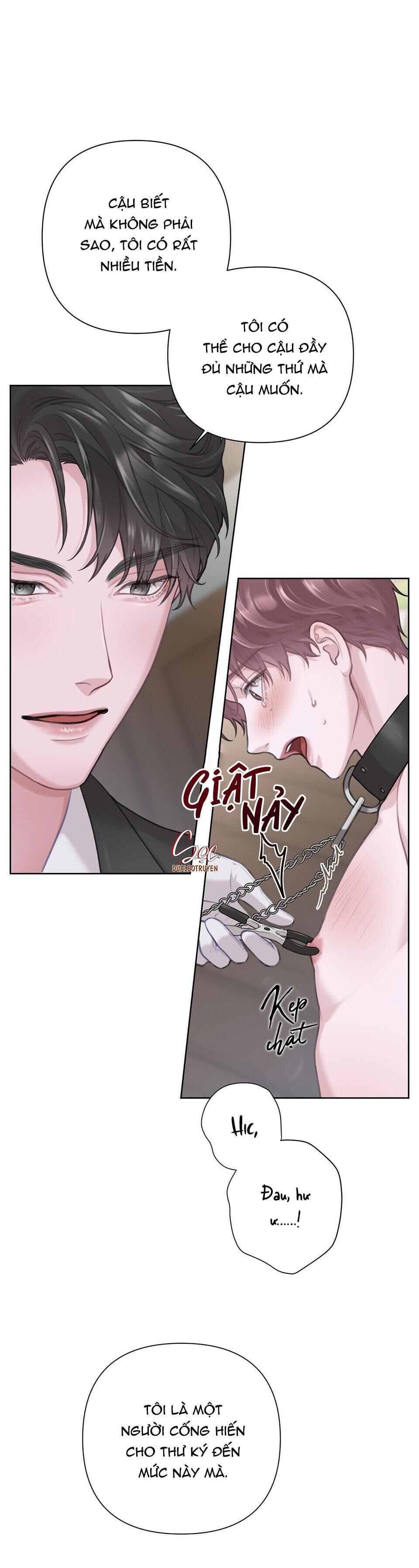 nhật ký giam cầm thư ký jin Chapter 6 NGANG RAW - Trang 1