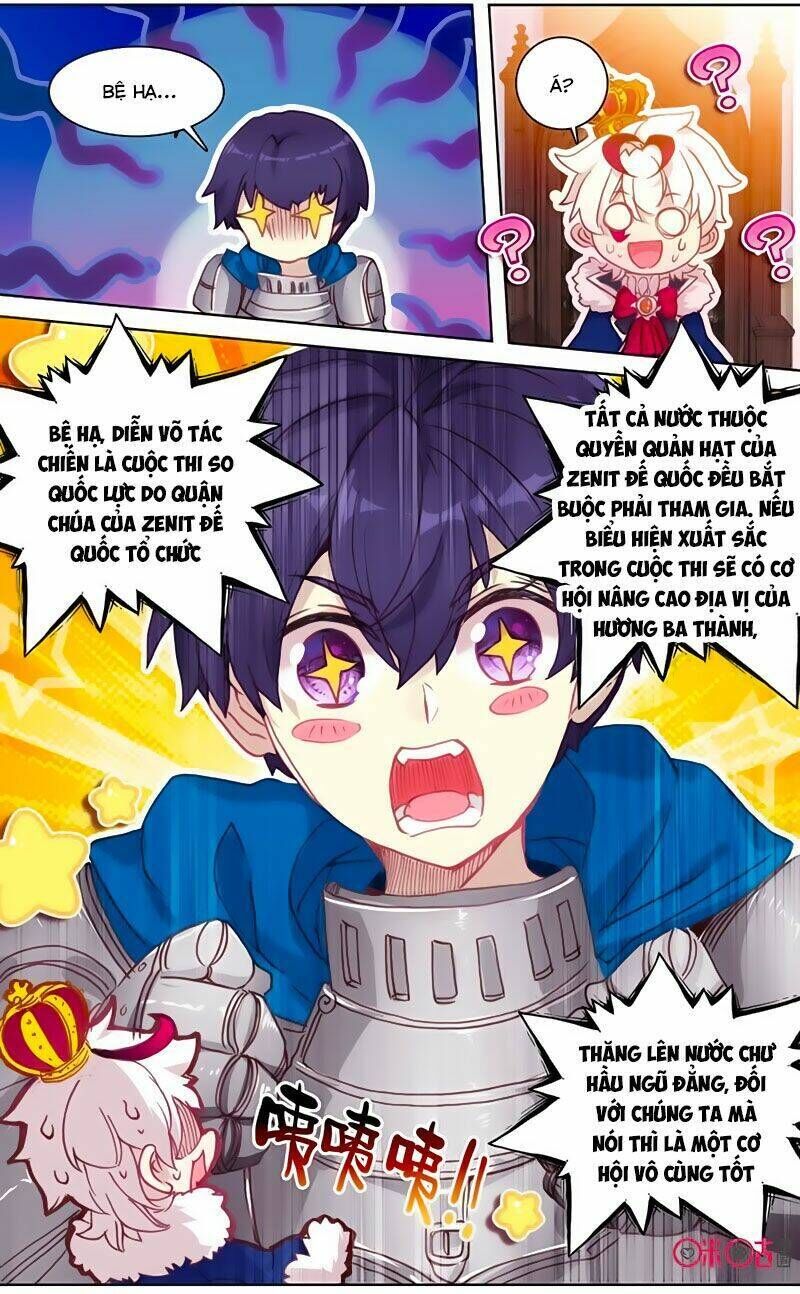 quốc vương vạn tuế chapter 93 - Trang 2