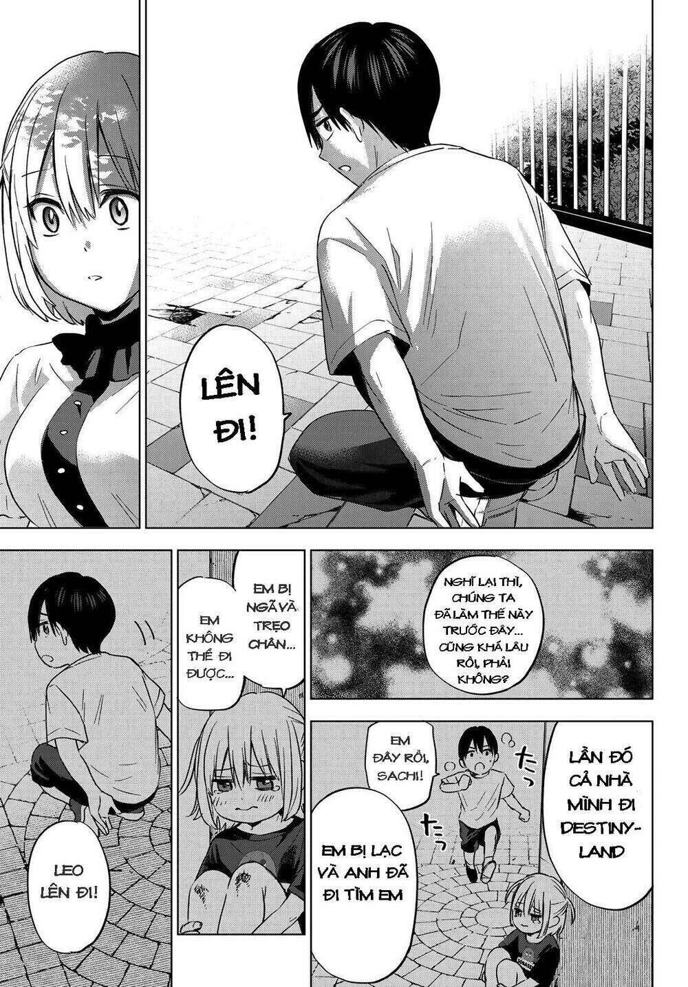 kakkou no iinazuke chapter 77 - Next chapter 78