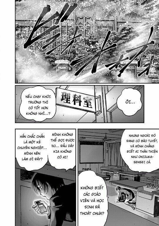 Choujin Sensen Chapter 14 - Trang 2