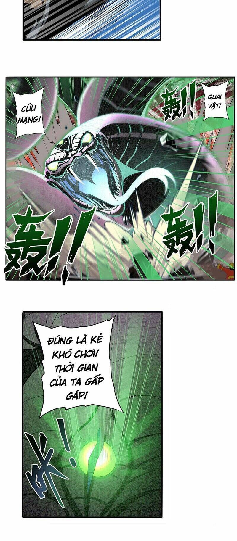 anh hùng ? ta không làm lâu rồi chapter 266 - Trang 2