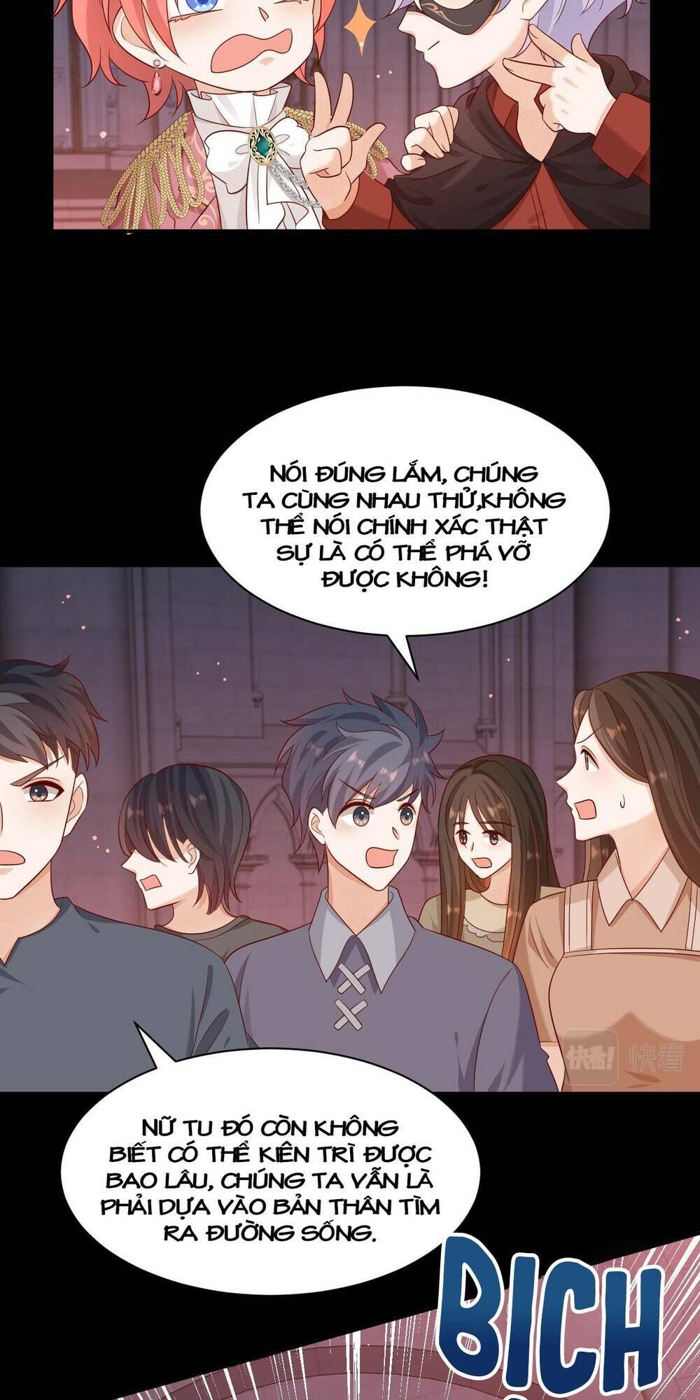 hướng dẫn vuốt lông nam chủ hắc hoá chapter 19 - Trang 2