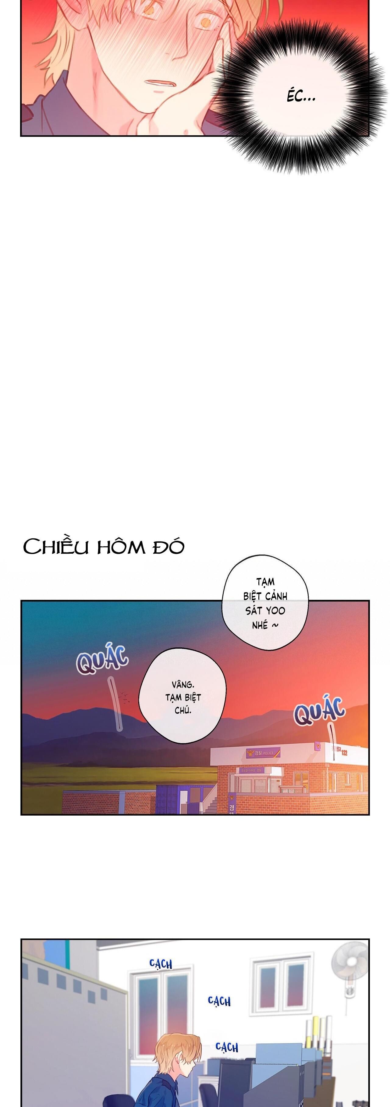 Đứng Yên, Nhúc Nhích Là Cứng Đó! Chapter 13 - Trang 1